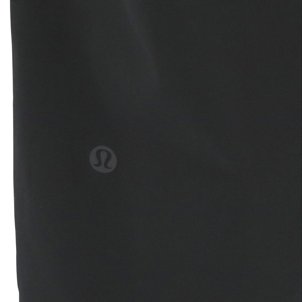 Lululemon On the Fly Pants Black Woven Jogger‎ Travel Commute Size 4